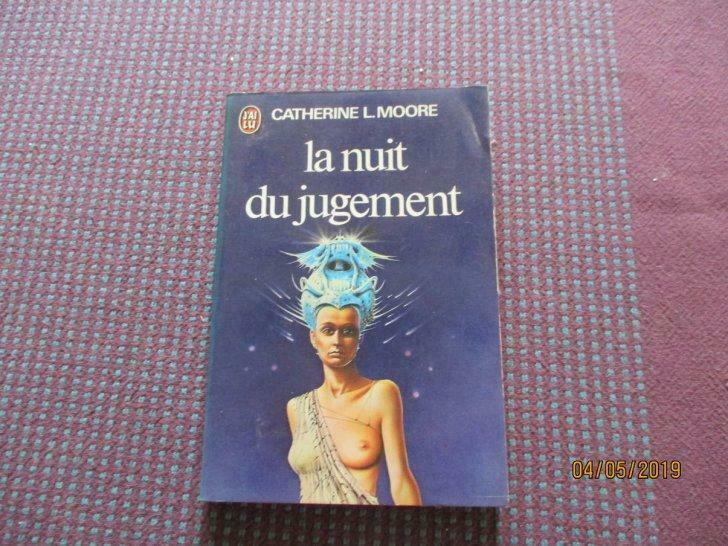 Livre "La nuit du jugement". Catherine L. MOORE., Ophalen of Verzenden, Gelezen