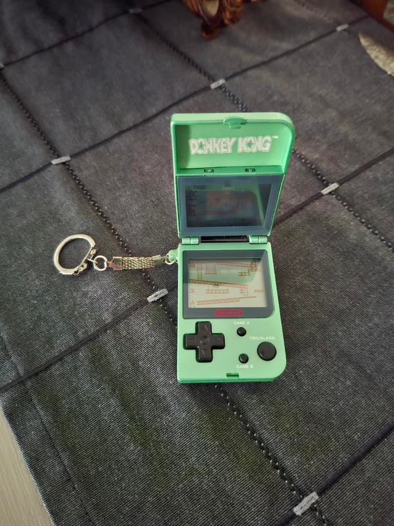 Game watch donkey kong zeldzaam, Ophalen