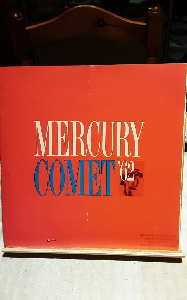 Mercury comet brochure, Ophalen of Verzenden, Zo goed als nieuw