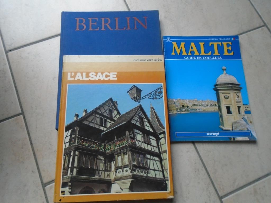 „MALTA” ALSACE” BERLIJN, Antiek en Kunst, Ophalen of Verzenden, PIERRE PONEM