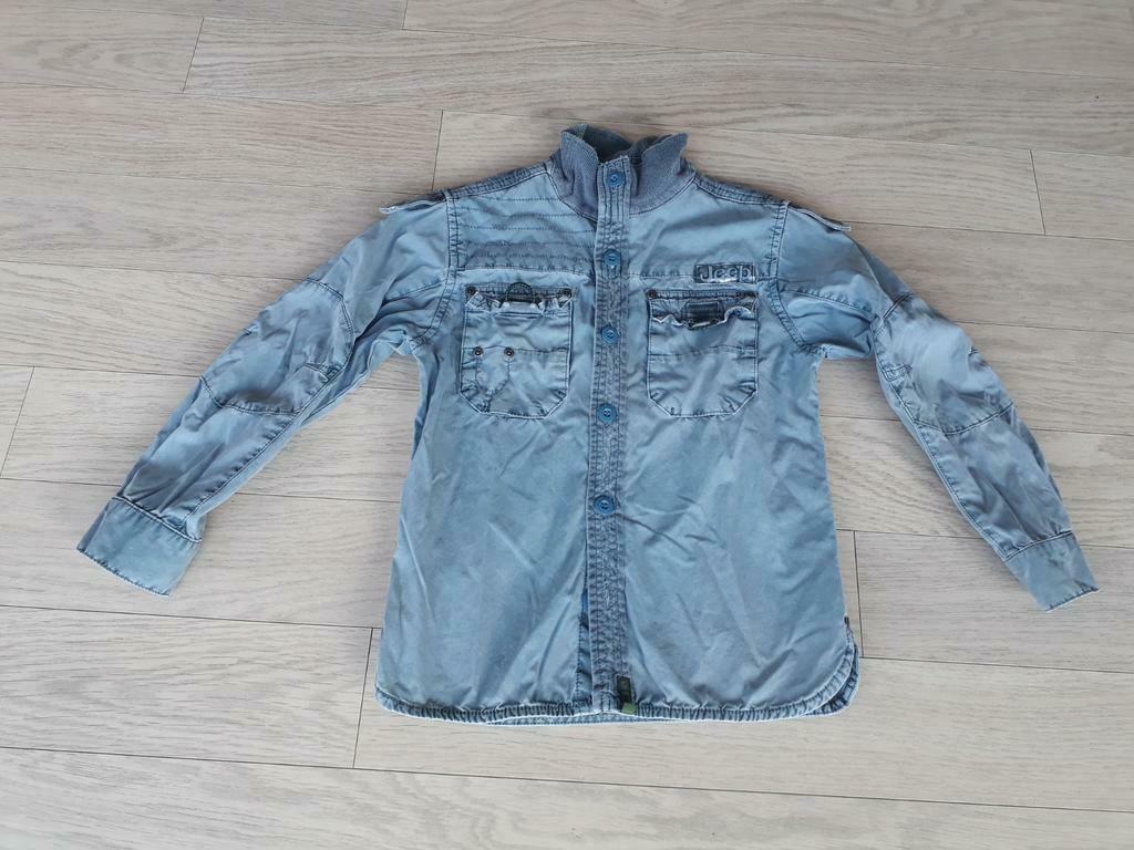 Cool Shirt Marque Jeep Taille 128, Garçon, Enlèvement ou Envoi, Jeep, Chemise ou À manches longues