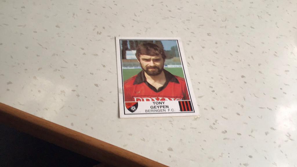 Panini football 82, Ophalen of Verzenden, Nieuw, Plaatje