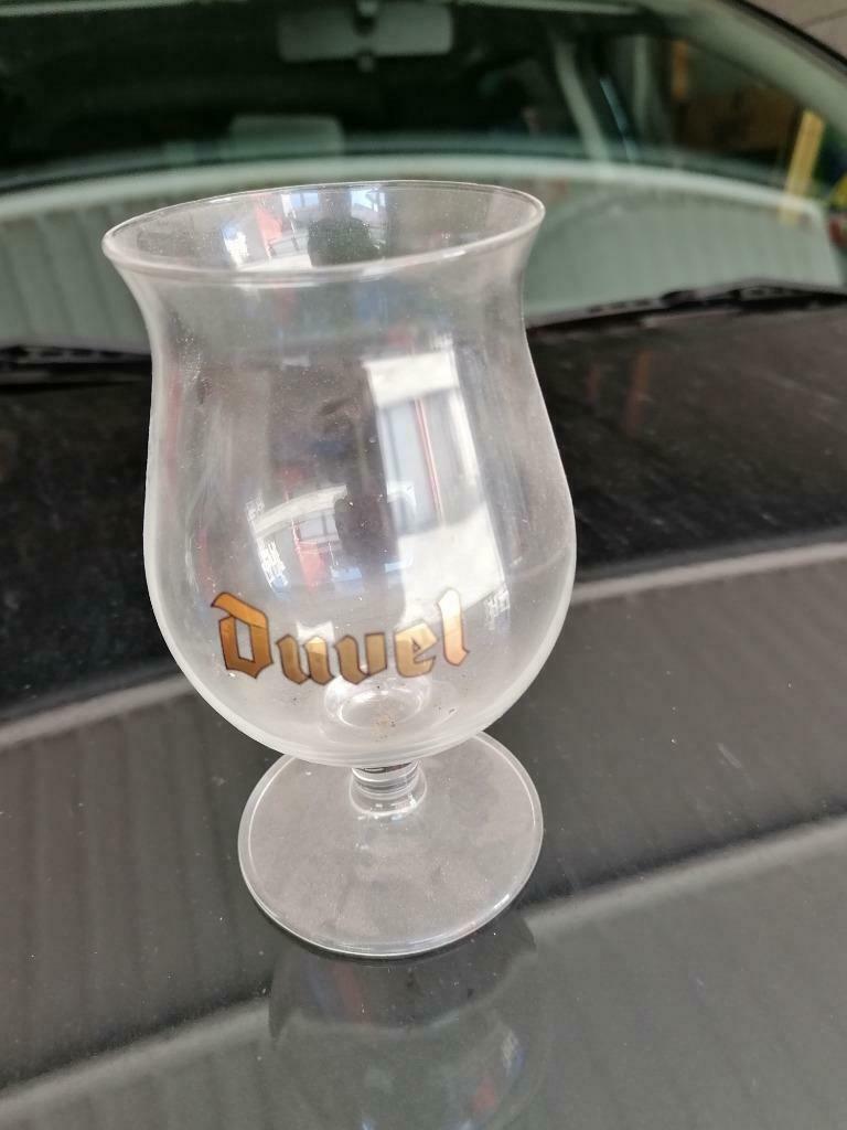 Klein glas duvel, Verzenden, Gebruikt