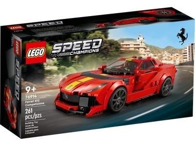 Lego - 76914 - Ferrari 812 - Competizione - NIEUW - SEALED, Ophalen of Verzenden, Nieuw, Lego