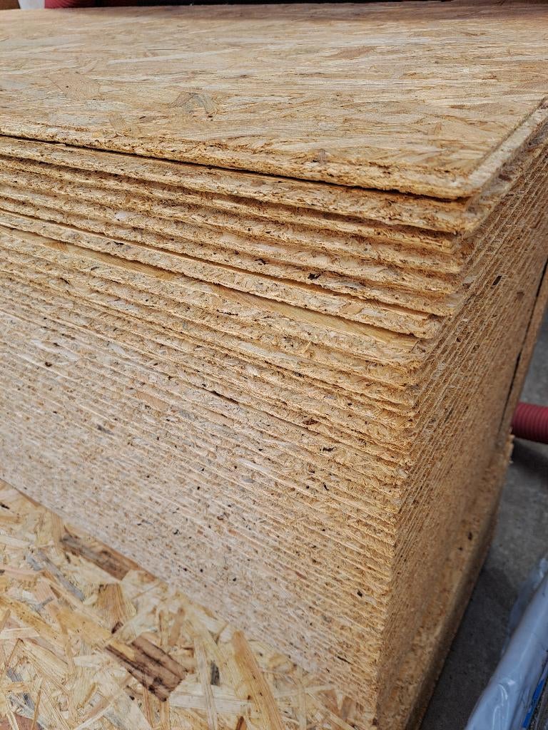 OSB3 vanaf 8,27 € per m², Doe-het-zelf en Bouw, Vloerdelen en Plavuizen, Parket, Ophalen