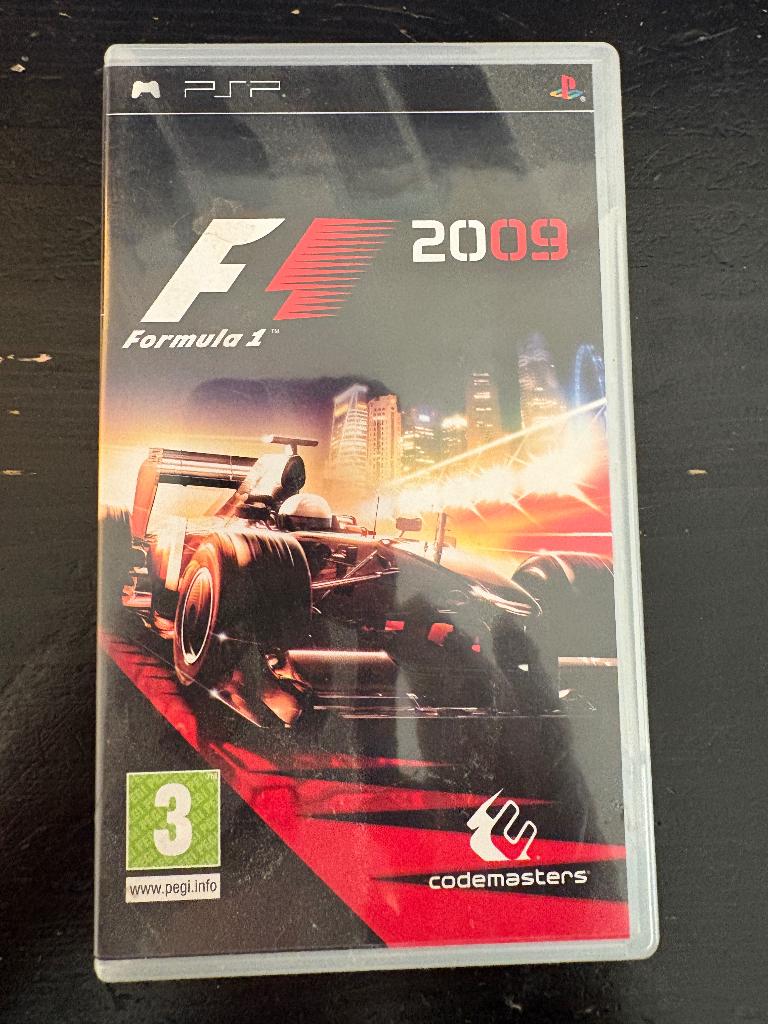 PSP F1 2009, 1 speler, Ophalen of Verzenden, Zo goed als nieuw, Vanaf 3 jaar