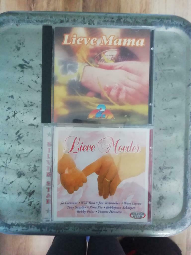 Twee Mama-compilaties + een CD van Heintje, Ophalen of Verzenden, Nederlandstalig