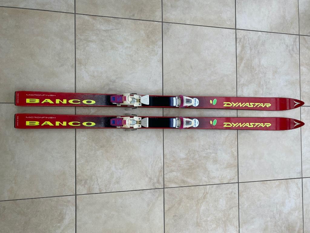 Dynastar skilatten 160 cm Banco Microfinish, Sport en Fitness, Skiën en Langlaufen, Ophalen, 140 tot 160 cm, Gebruikt, Salomon