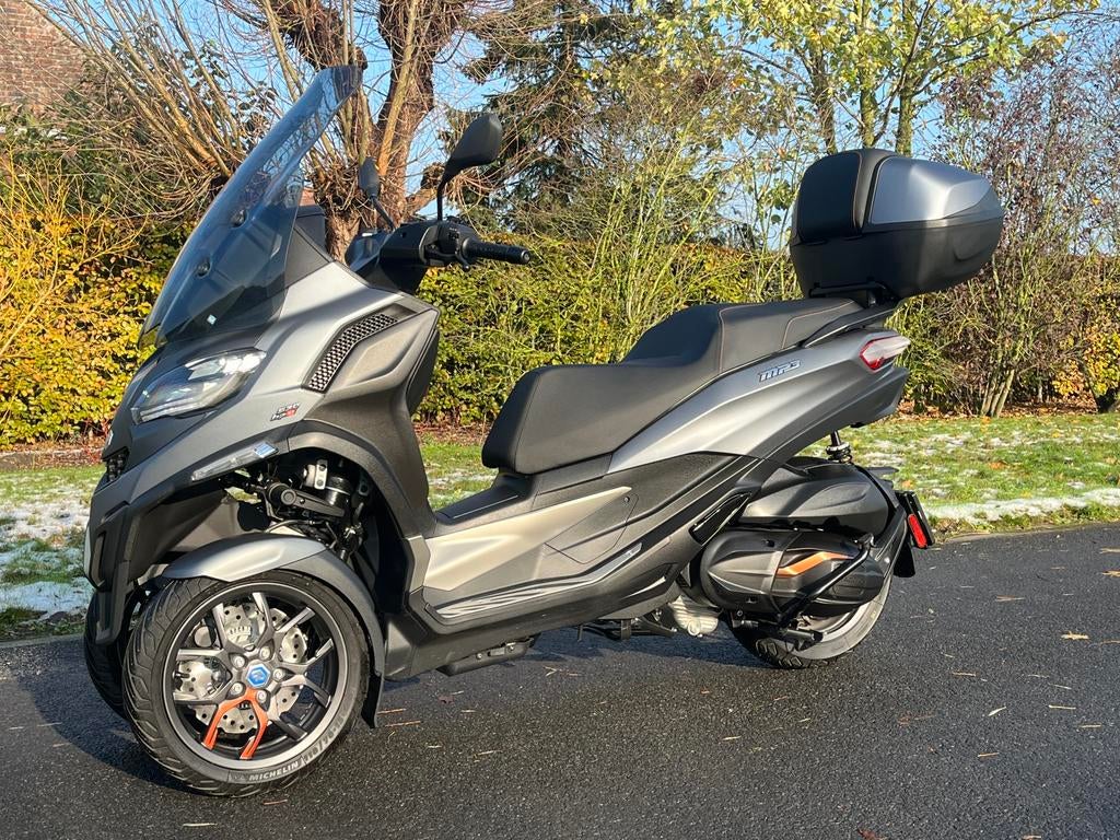 Piaggio Mp3 530cc exclusive 33kw 2025, Scooter, Particulier, 1 cilinder, 12 t/m 35 kW