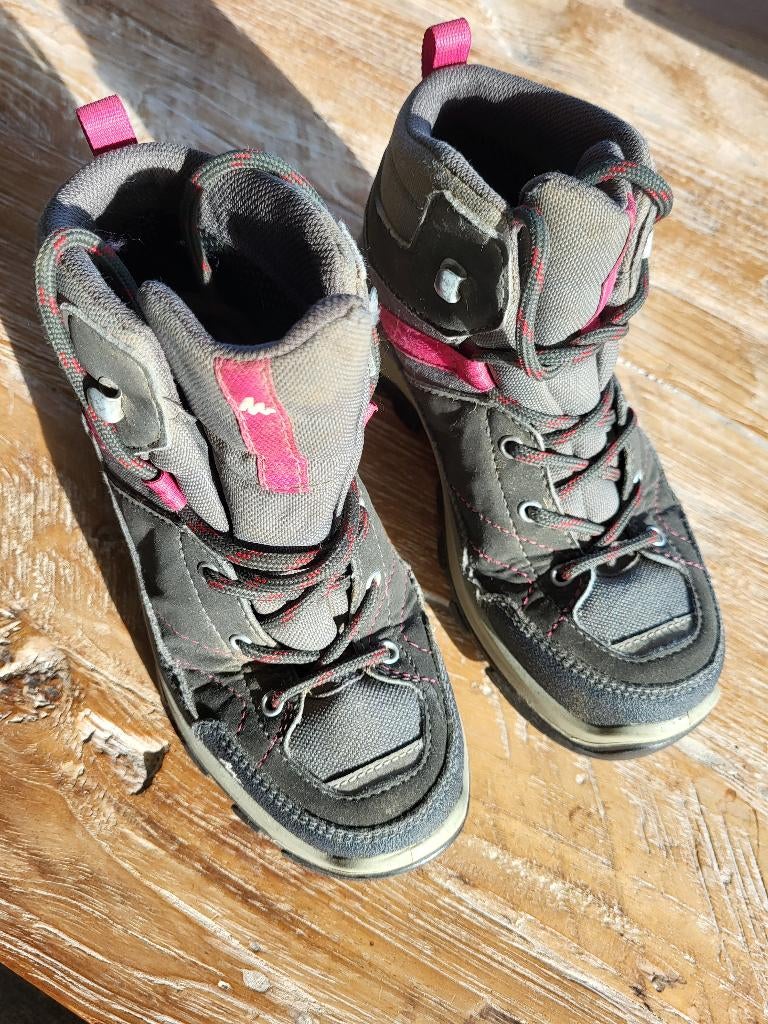 Wandelschoenen Quechua maat32, Kinderen en Baby's, Ophalen of Verzenden, Gebruikt, Quechua