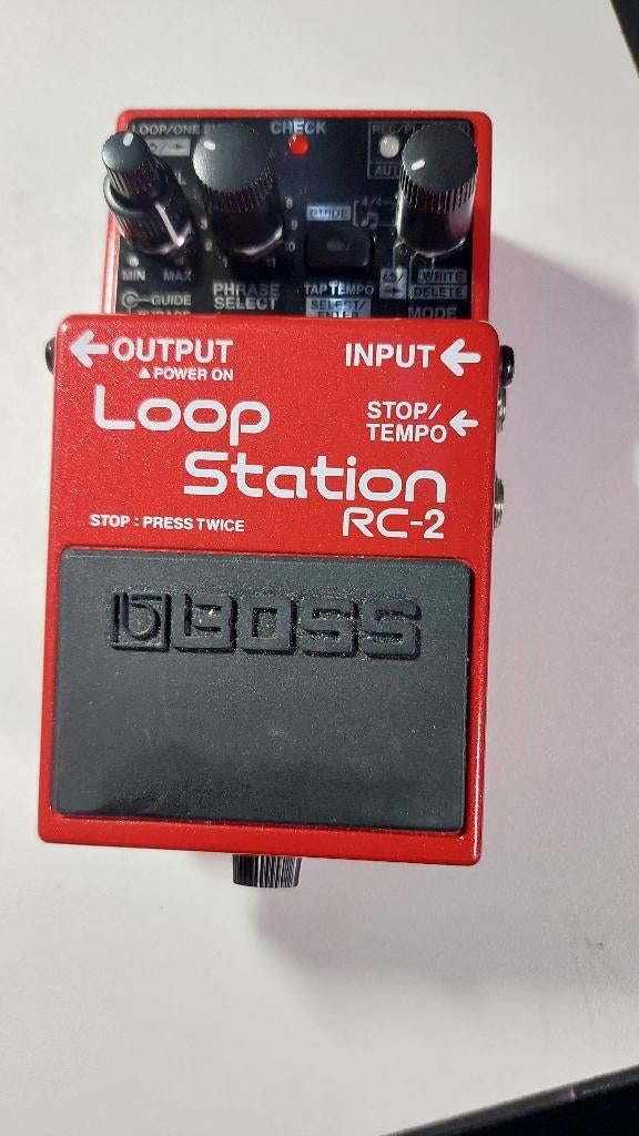 Boss Loop Station RC2, Enlèvement, Autres types