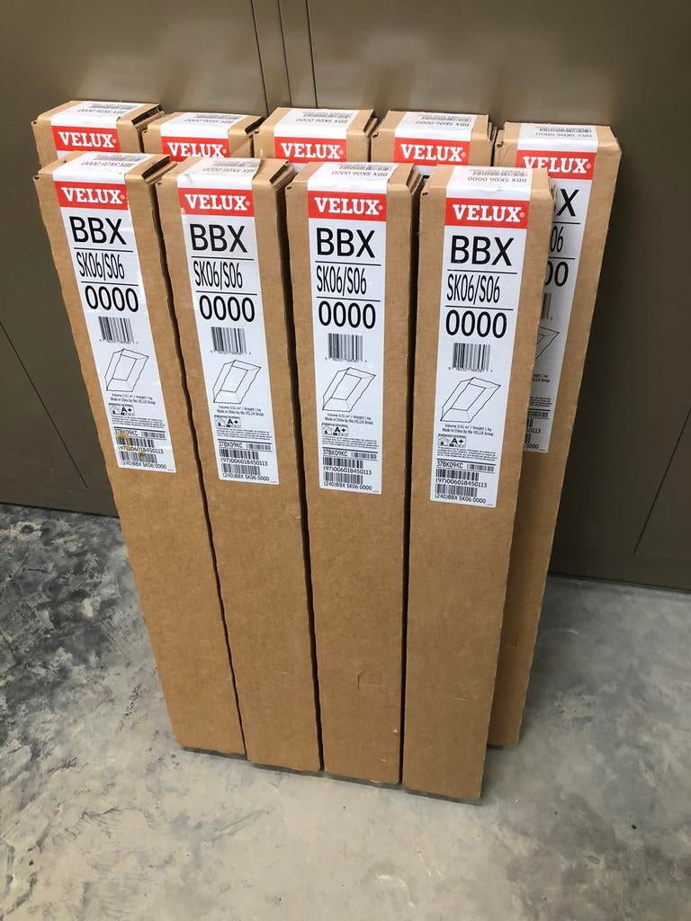 Velux BBX SK06/S06 dampremmende folie - 6 stuks beschikbaar, Enlèvement ou Envoi, Neuf