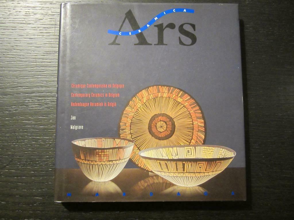 Ars Ceramica  -Hedendaagse keramiek in België-  Jan Walgrave, Antiek en Kunst, Antiek | Keramiek en Aardewerk, Ophalen of Verzenden