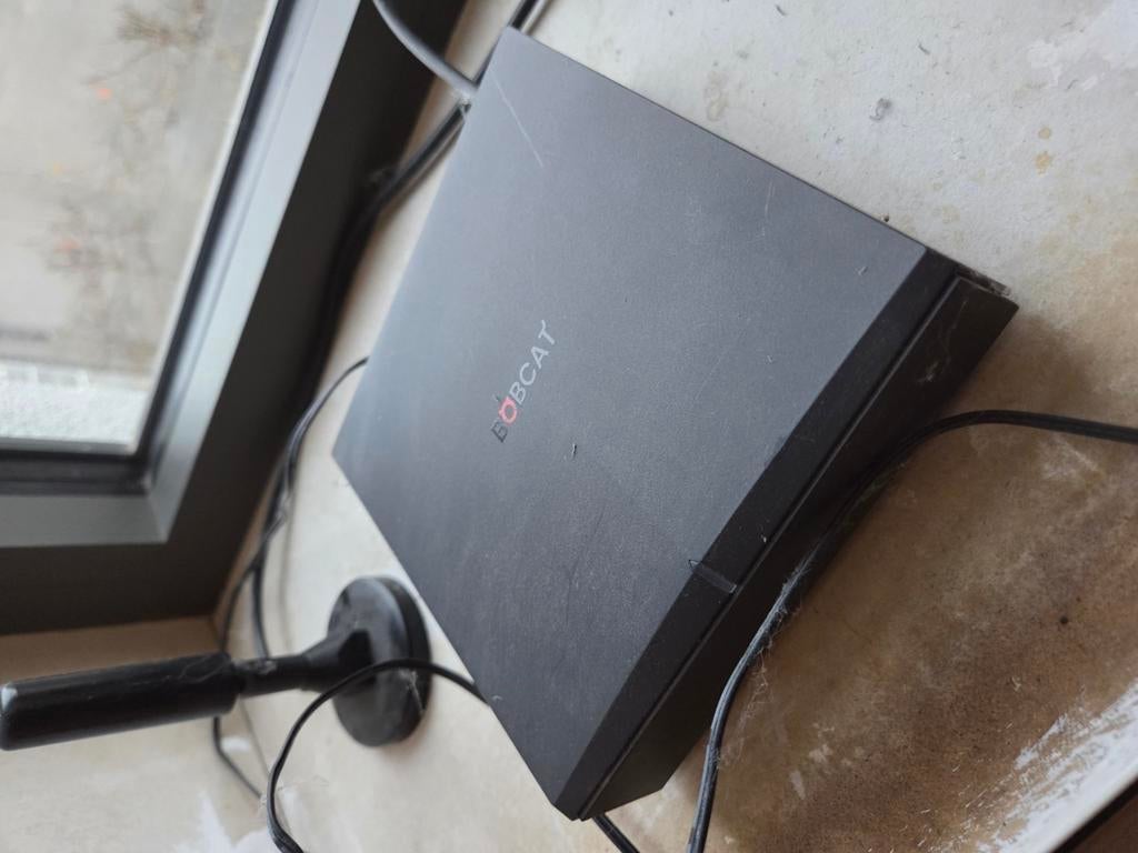 Bobcat miner met extra antenne, Computers en Software, Ophalen of Verzenden, Zo goed als nieuw