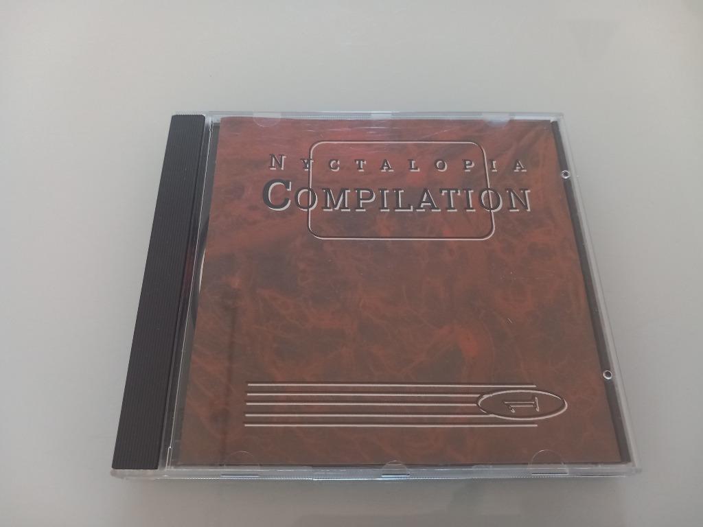 CD Nyctalopia Compilation Gothic Rock EBM Darkwave New Wave, Ophalen of Verzenden, Zo goed als nieuw, Alternative