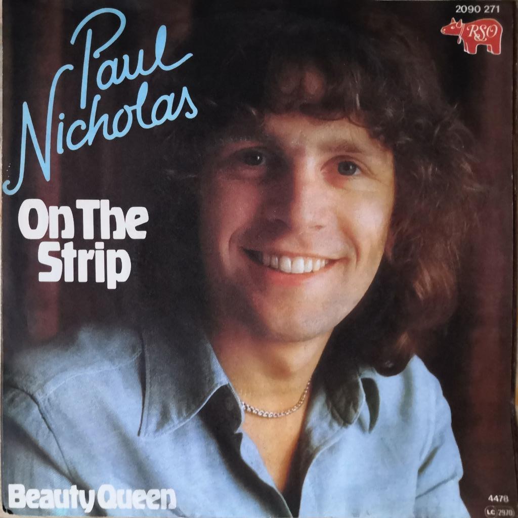 PAUL NICHOLAS - On the strip (single), Enlèvement ou Envoi, Comme neuf, Pop