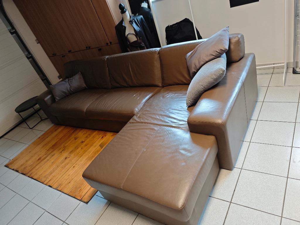 hoekbank, Ophalen, 250 tot 300 cm, Gebruikt, Hoekbank