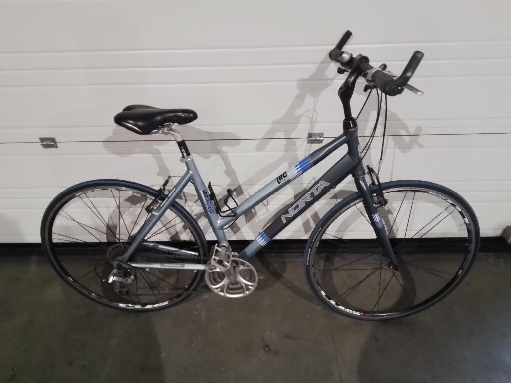 Fiets, Fietsen en Brommers, Fietsen | Dames | Damesfietsen, 47 tot 50 cm, Versnellingen, Zo goed als nieuw, Ophalen