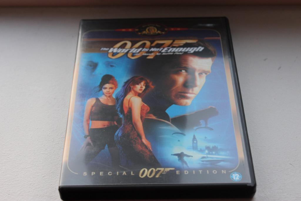 DVD - LE MONDE NE SUFFIT PAS - JAMES BOND, Envoi, Comme neuf