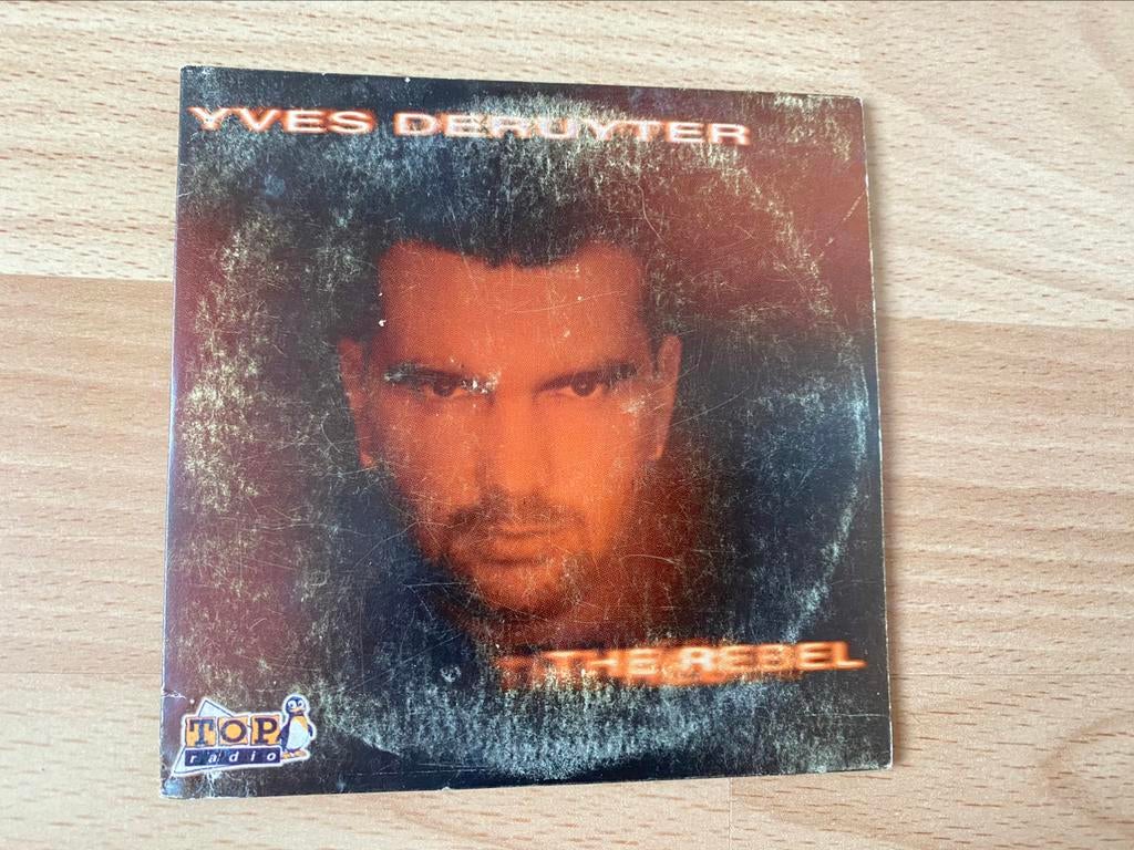 Yves deruyter the rebel, Cd's en Dvd's, Cd's | Dance en House, Gebruikt, Ophalen of Verzenden