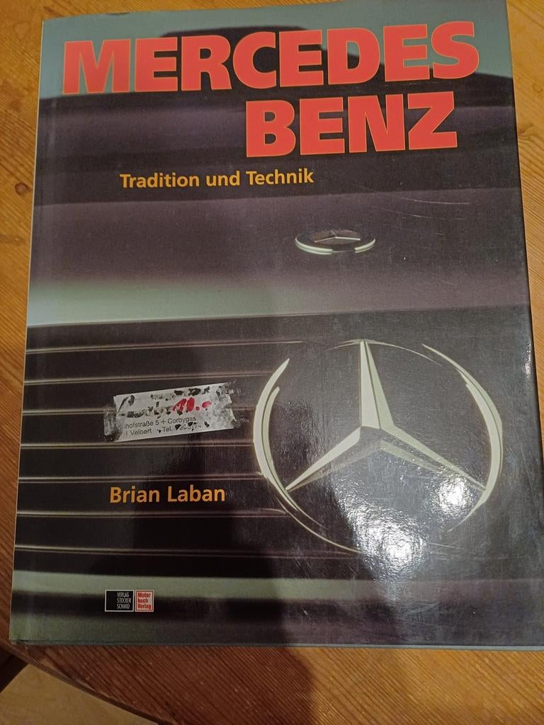 Mercedes-Benz, Livres, Enlèvement ou Envoi, Comme neuf, Mercedes