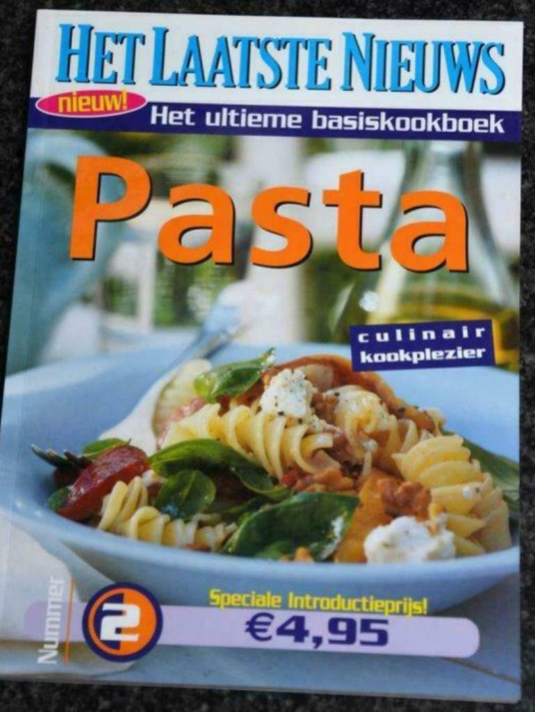 Livre de recettes de pâtes, Enlèvement ou Envoi, Neuf