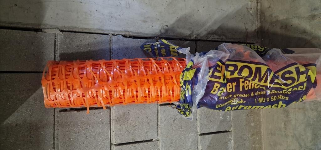 Plastic afspanning, Doe-het-zelf en Bouw, Ophalen, Nieuw