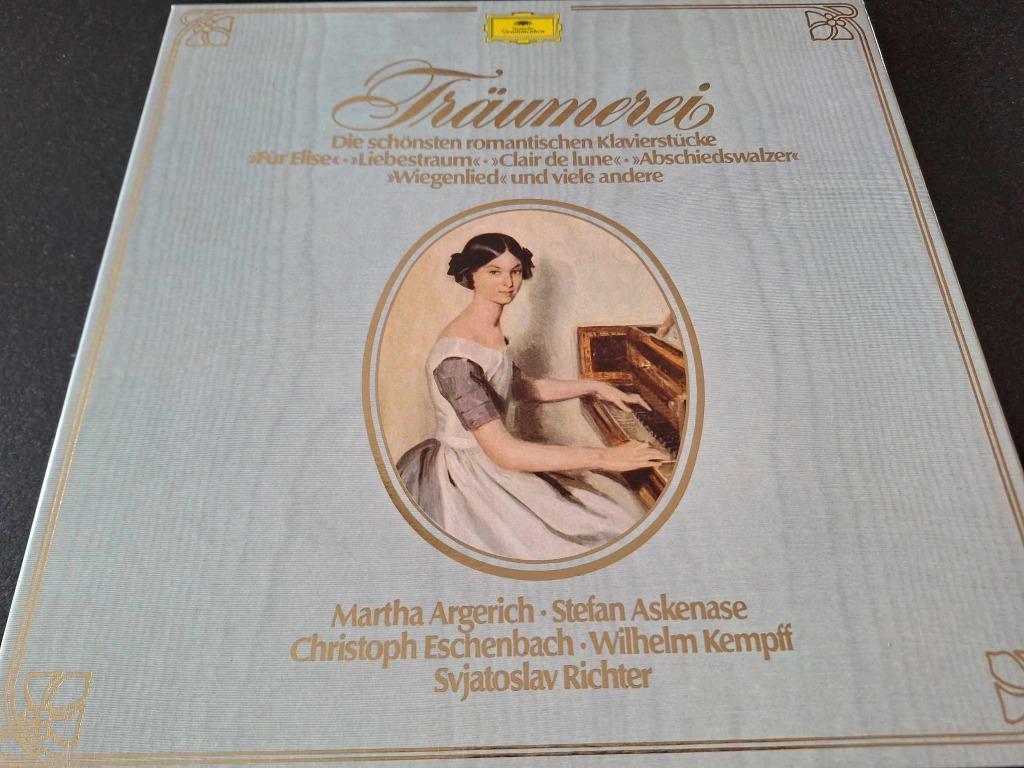 Träumerei - Die Schönsten Romantischen Klavierstücke Box 2Lp, Ophalen of Verzenden, Romantiek, 12 inch, Kamermuziek
