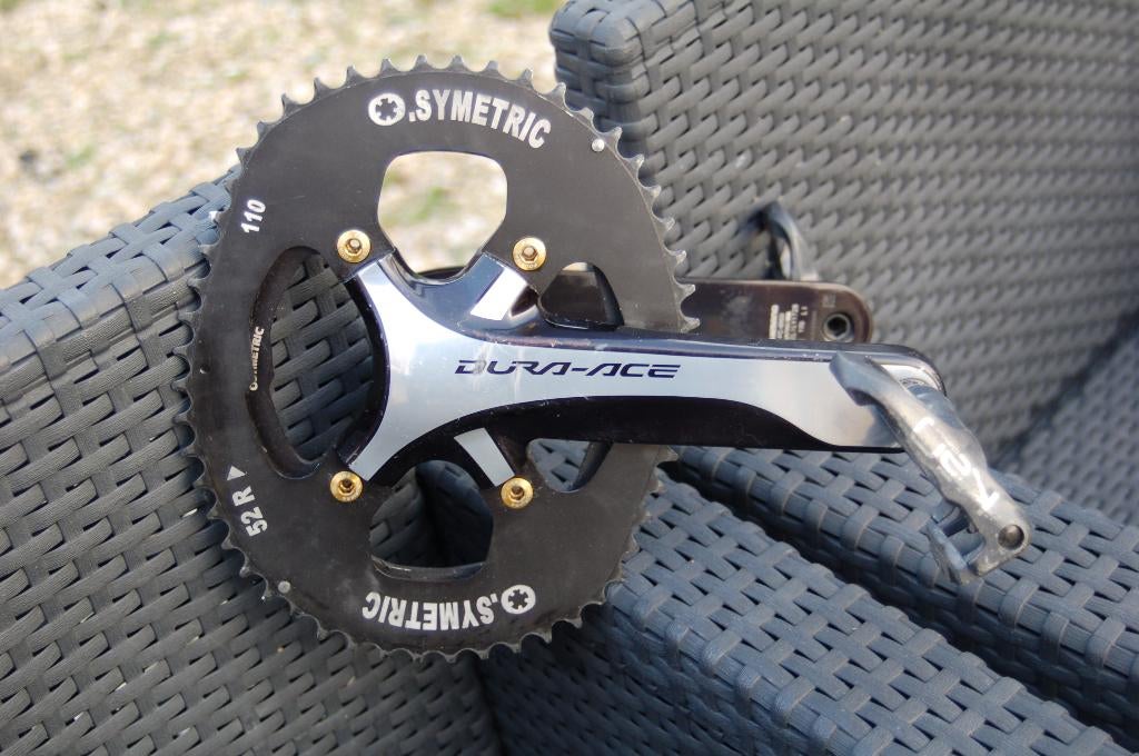 Crank DURA ACE fc-9000, Fietsen en Brommers, Ophalen, Zo goed als nieuw