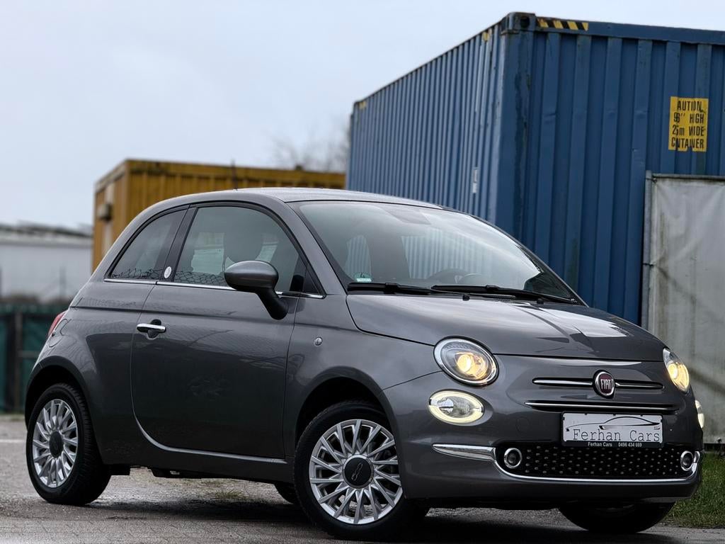 Fiat 500 1.0i Hybride • Dolcevita • 2024 • CarPlay Top Wagen, Auto's, Voorwielaandrijving, Stof, 1655 kg, Handgeschakeld