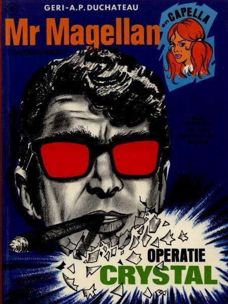 Strip van " Mr. Magellan " , nr.6, Une BD, Enlèvement ou Envoi, Utilisé