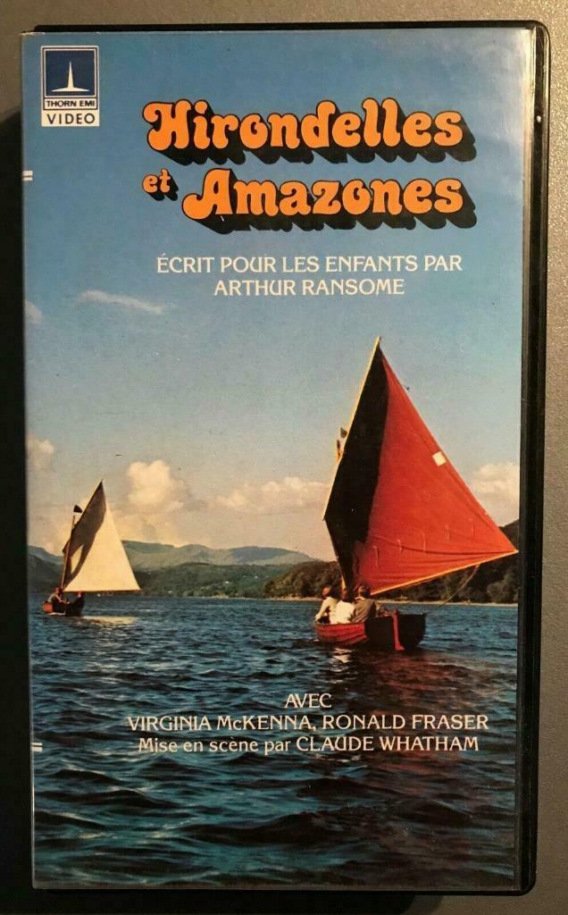 VHS Hirondelles et Amazones -, Tous les âges, Enlèvement ou Envoi, Utilisé, Documentaire