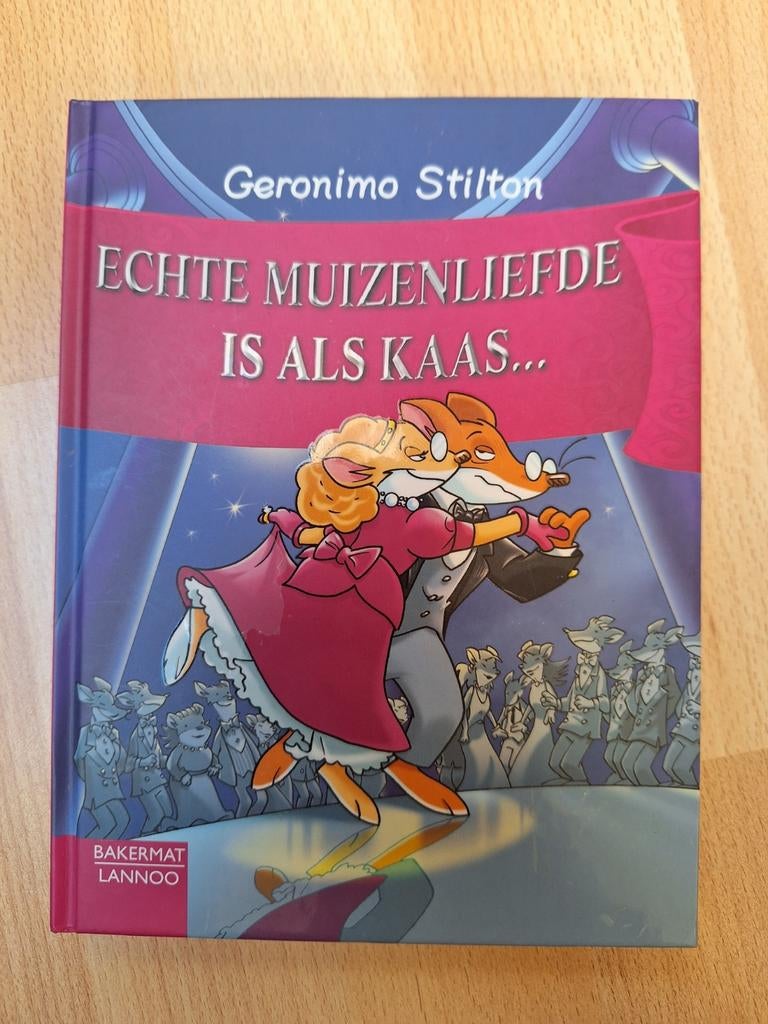 Geronimo Stilton - Echte muizenliefde is als kaas… (Nieuw), Ophalen, Nieuw, Geronimo Stilton, Fictie algemeen