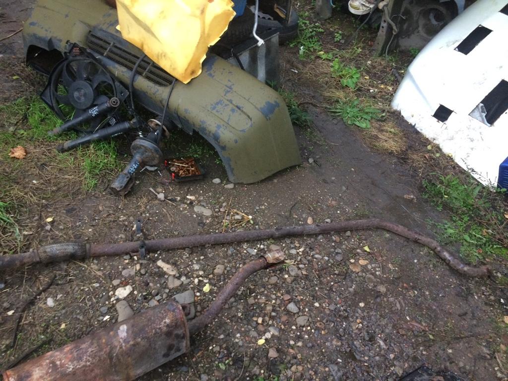 pot d échappement d opel corsa 1300cdti, Enlèvement ou Envoi, Utilisé, Opel