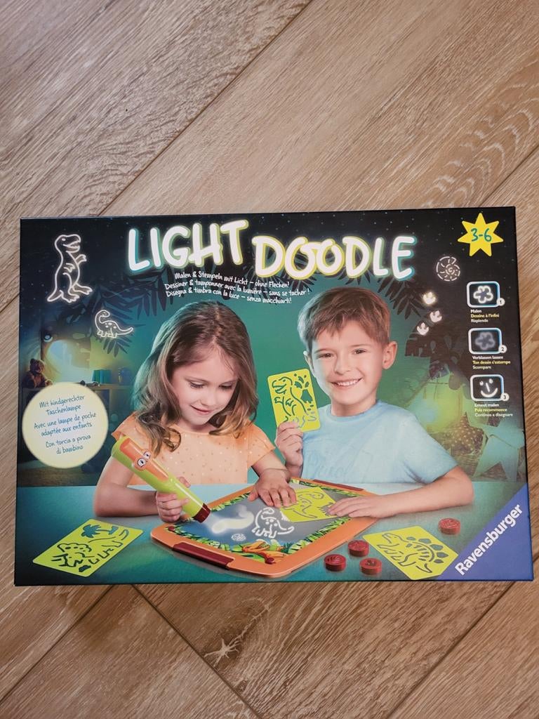 Licht Doodle, Enlèvement