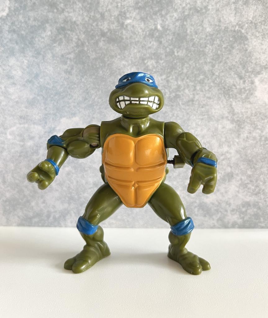 Figurine Sword Slicin' Leonardo - Tortues Ninja 1990, Enfants & Bébés, Jouets | Figurines, Utilisé, Enlèvement ou Envoi