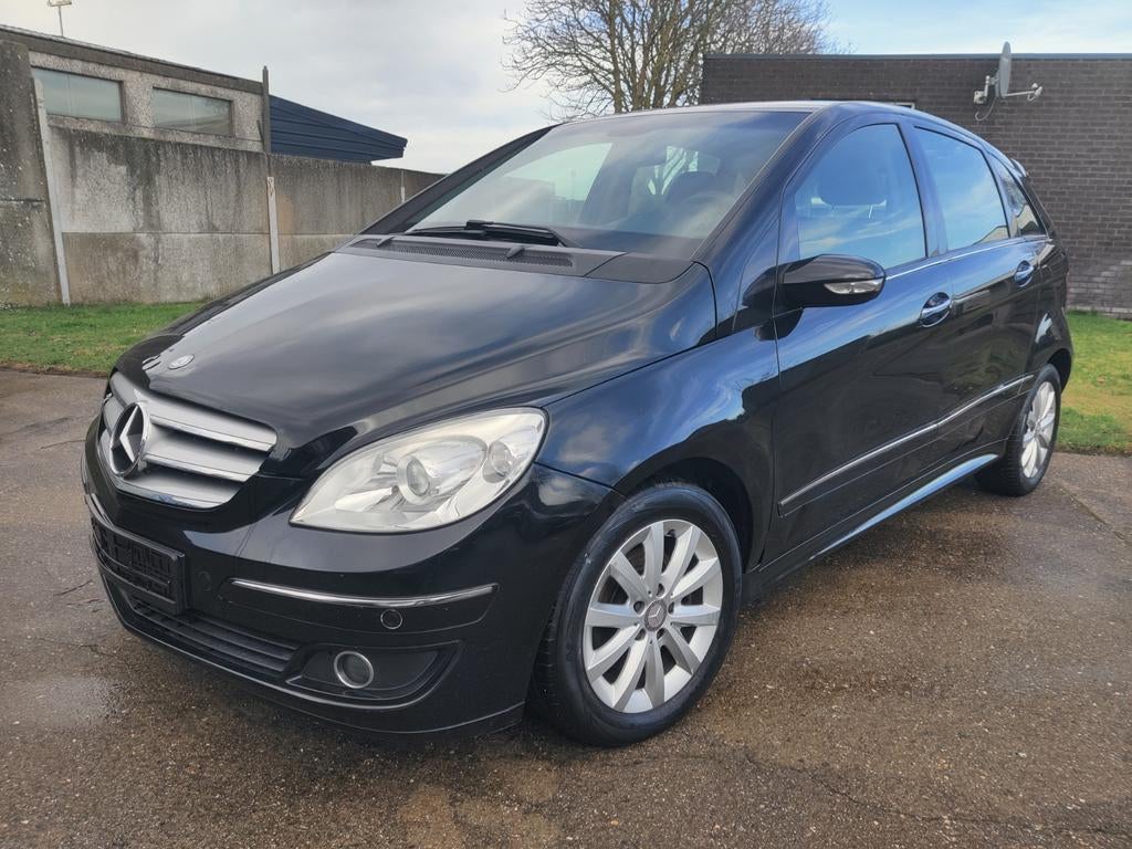 Mercedes B 200 voor opmaak!!, Auto's, Mercedes-Benz, Zwart, Handgeschakeld, Particulier, Te koop