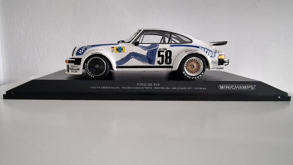 Porsche Minichamps, Enlèvement ou Envoi, Comme neuf, MiniChamps