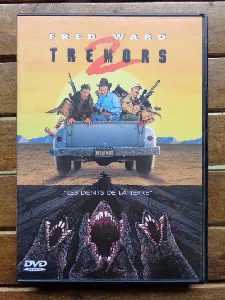 )))  Tremors 2  //  Aventure   (((, Cd's en Dvd's, Alle leeftijden, Ophalen of Verzenden, Zo goed als nieuw