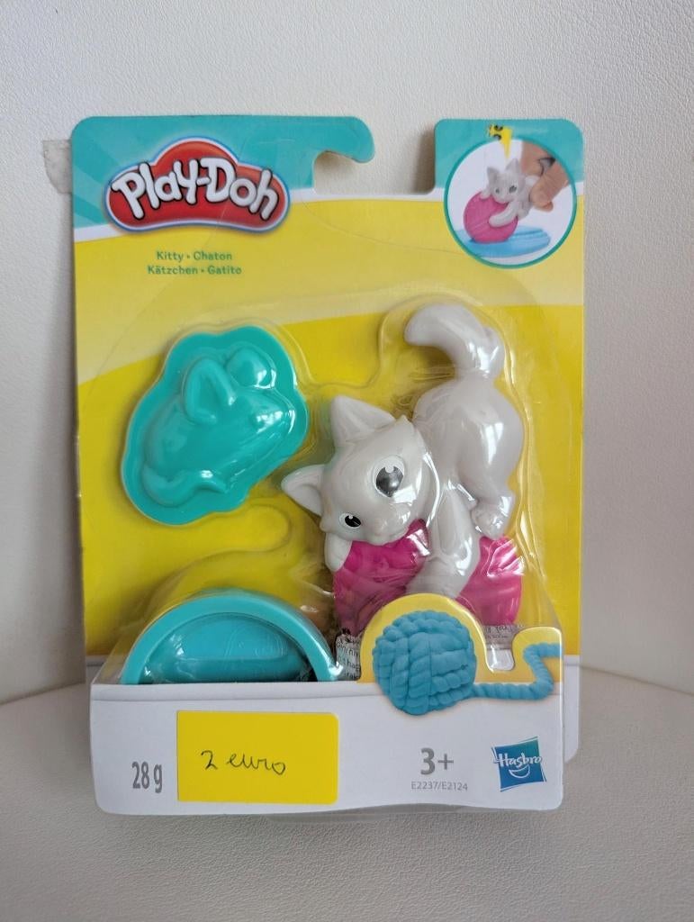 Play-Doh setje poes, Ophalen of Verzenden, Nieuw