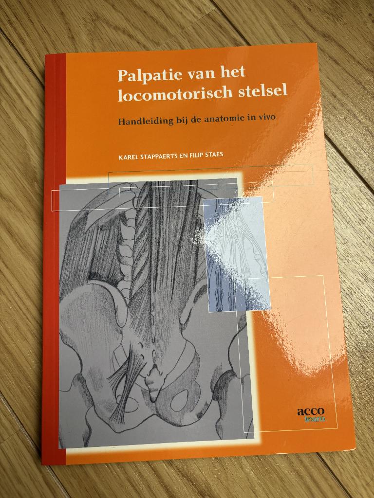 Palpatie van het locomotorisch stelsel, Boeken, Ophalen of Verzenden, Nieuw, Hoger Onderwijs