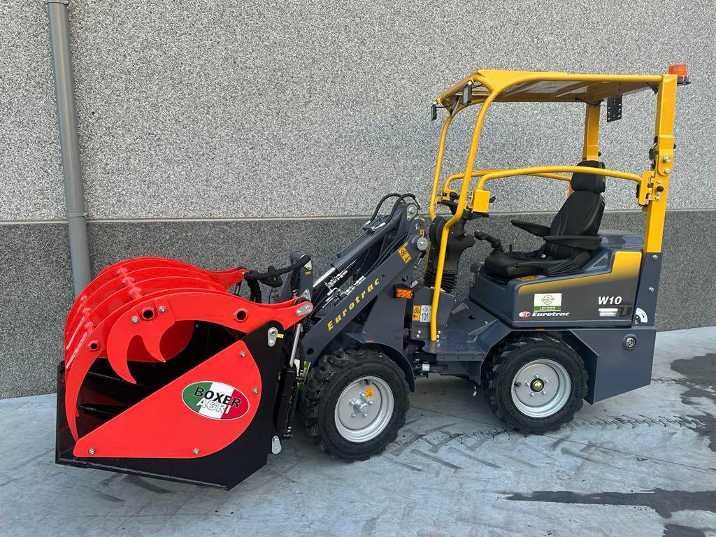 Euro-Trac W10 kniklader, Zakelijke goederen, Ophalen