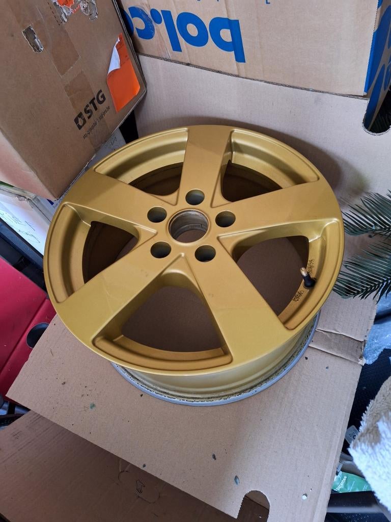 Goude velgen 17inch dezent, Enlèvement
