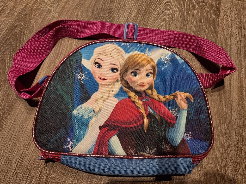 *Frozen - handtas/tas - zo goed als nieuw, Ophalen of Verzenden, Overige figuren, Zo goed als nieuw, Tas, Koffer of Zak