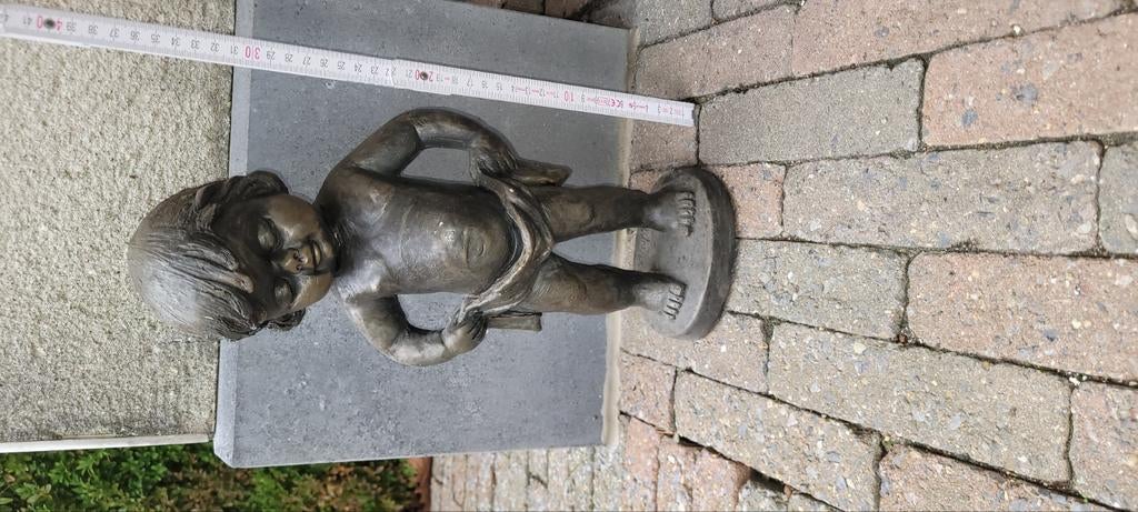 Beeldje, Ophalen, Gebruikt