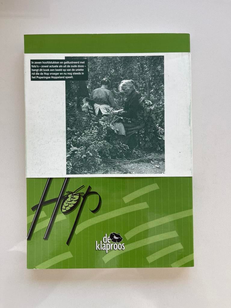 Zeven x Hop / Bertin Deneire / De klaproos, Enlèvement ou Envoi