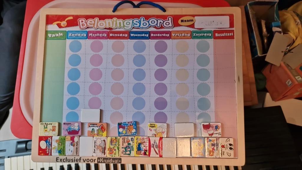 beloningsbord, Kinderen en Baby's, Ophalen, Gebruikt