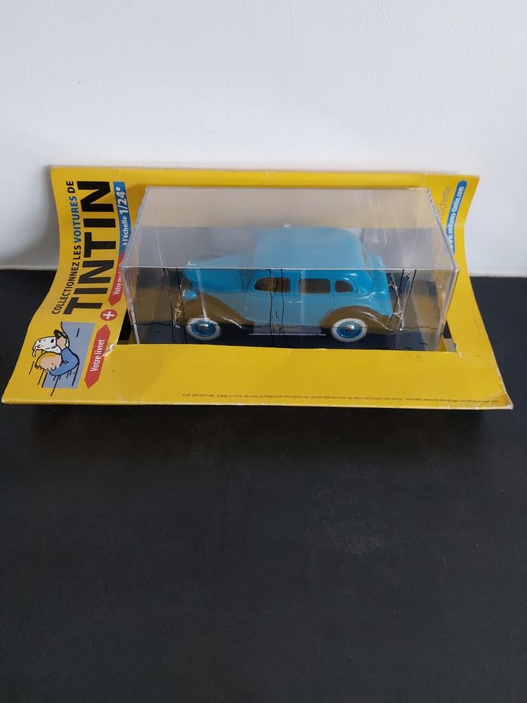 Tintin, Enlèvement ou Envoi, Tintin