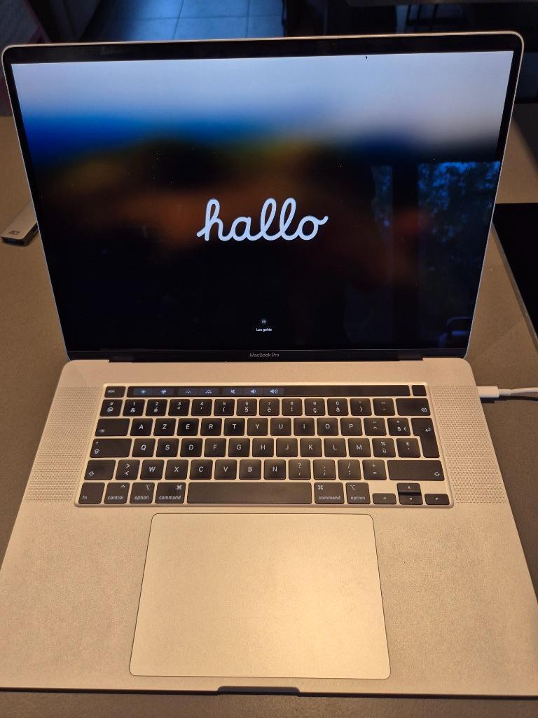 APPLE Macbook PRO 16i9, Computers en Software, Ophalen, 1 TB of meer, Zo goed als nieuw, MacBook