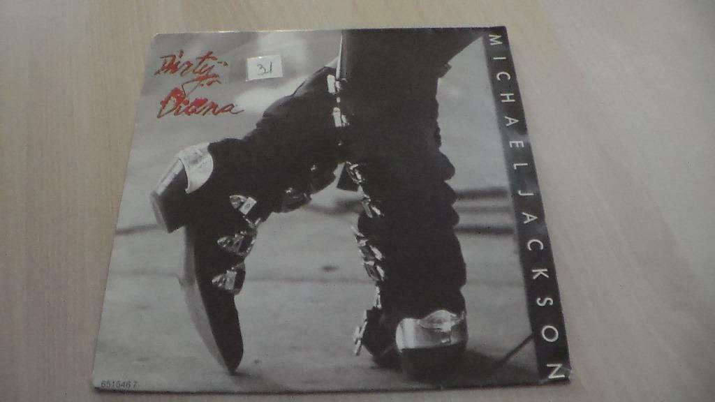 MICHAEL JACKSON, Cd's en Dvd's, Vinyl | Pop, Overige formaten, Ophalen of Verzenden